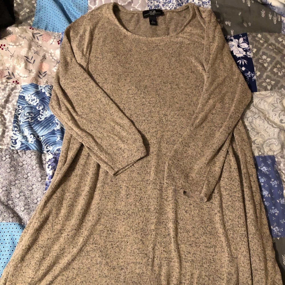 AGB Sweater dress Size Large